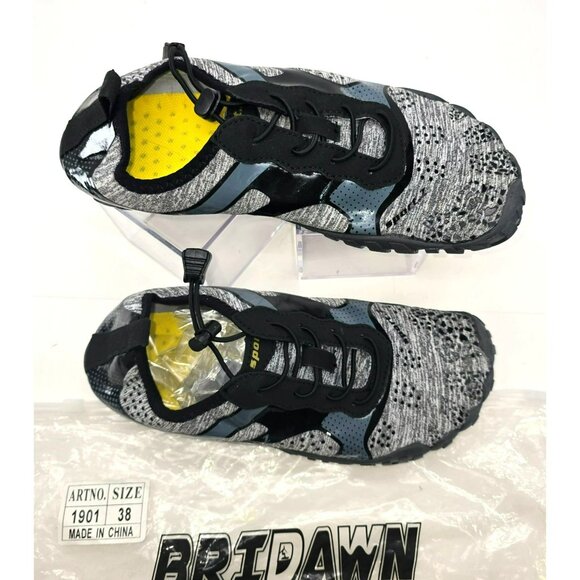 Bridawn Unisex Quick-Dry Water Shoes Barefoot Aqua Sneakers Size 38 jj3717 - Picture 4 of 9